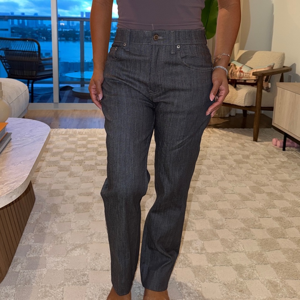 Zara Women's Charcoal Jeans